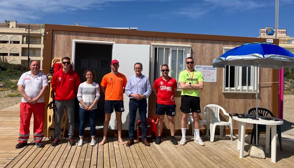 Alcossebre tanca temporada amb 628 assistències, 22 rescats i 693 serveis d'accessibilitat a les platges