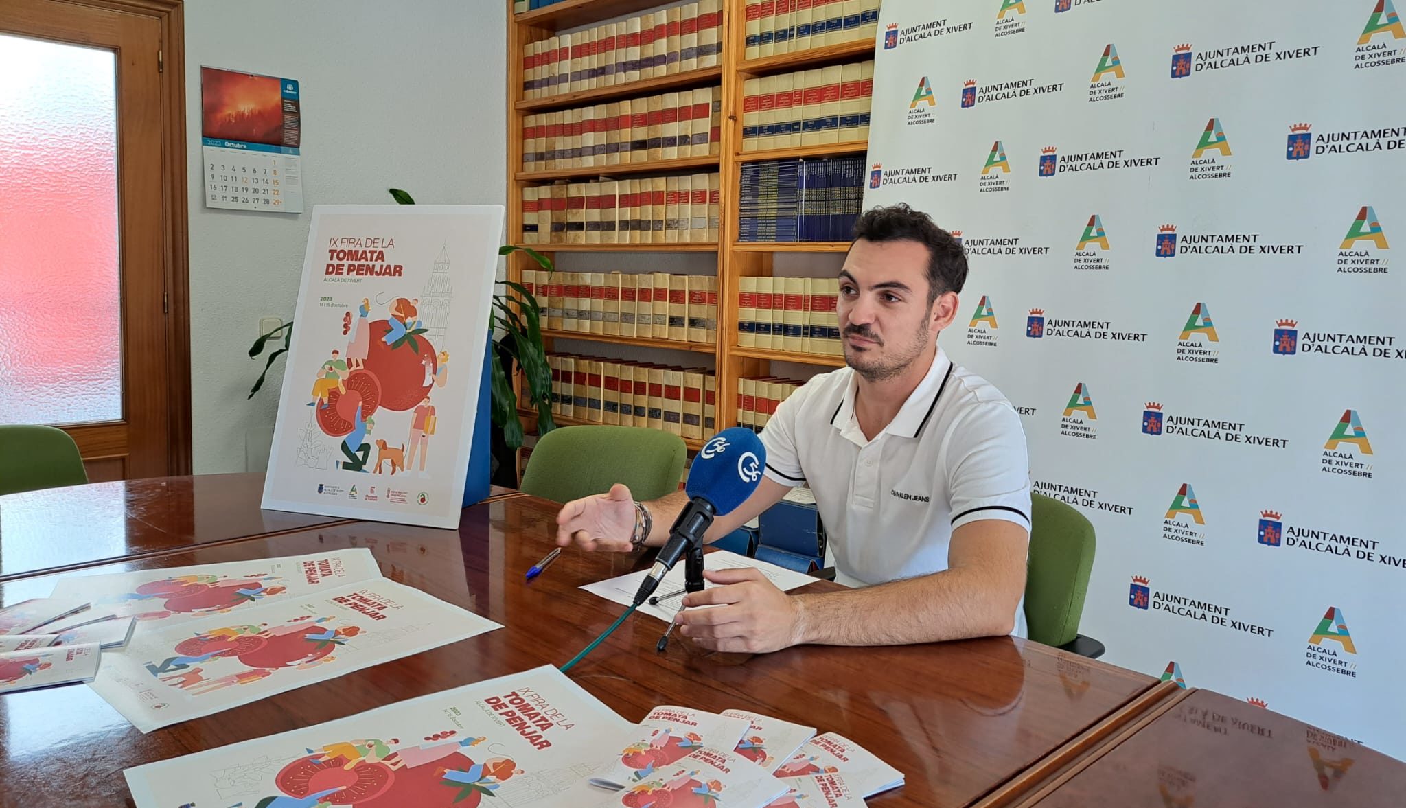 Alcalà de Xivert celebra la IX Fira de la Tomata de Penjar els dies 14 i 15 d'octubre
