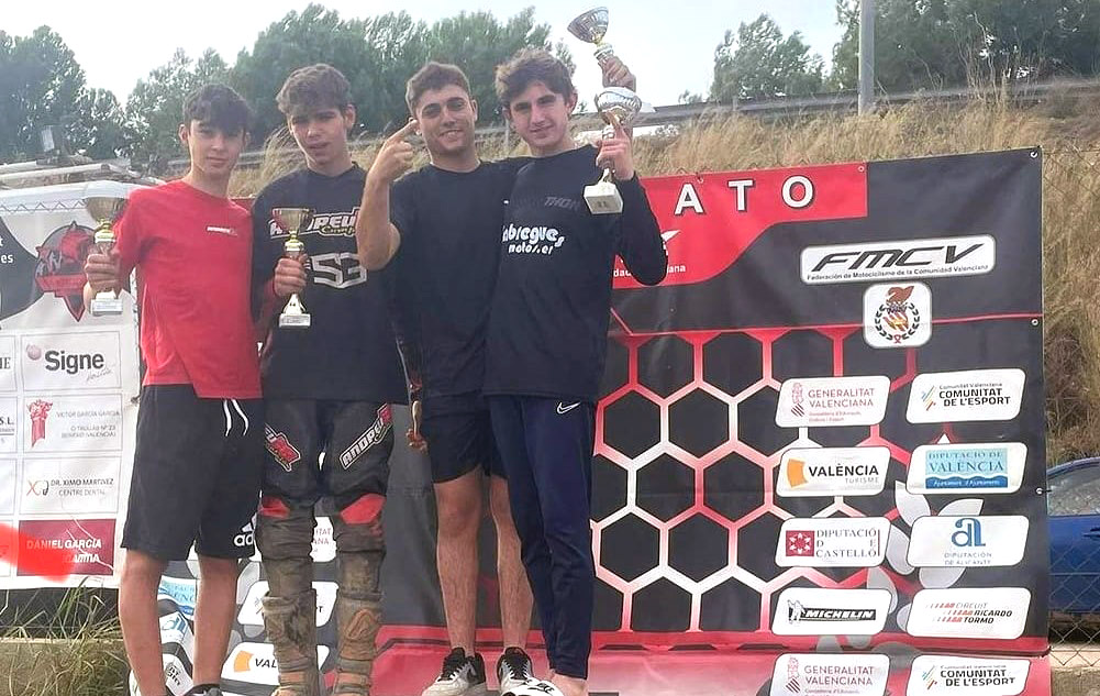 Alfredo i José Manuel Pellicer es proclamen campions de Cross Country de la Comunitat Valenciana