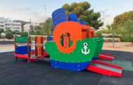 Alcossebre estrena nou parc inclusiu a Les Fonts