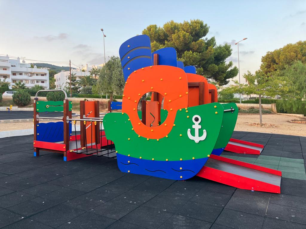 Alcossebre estrena nou parc inclusiu a Les Fonts
