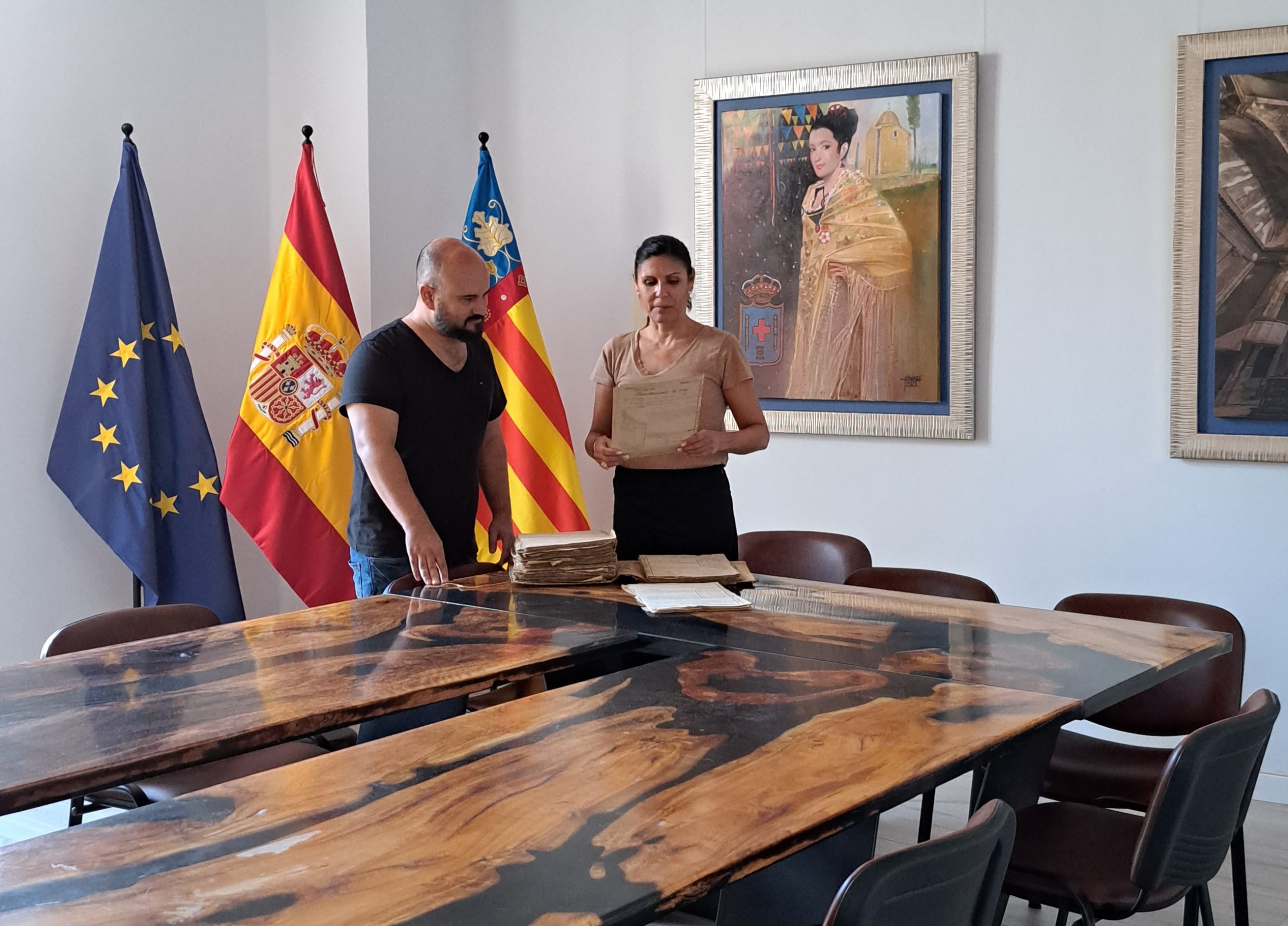 Projecte de classificació i digitalització dels documents històrics de l'arxiu de Canet lo Roig