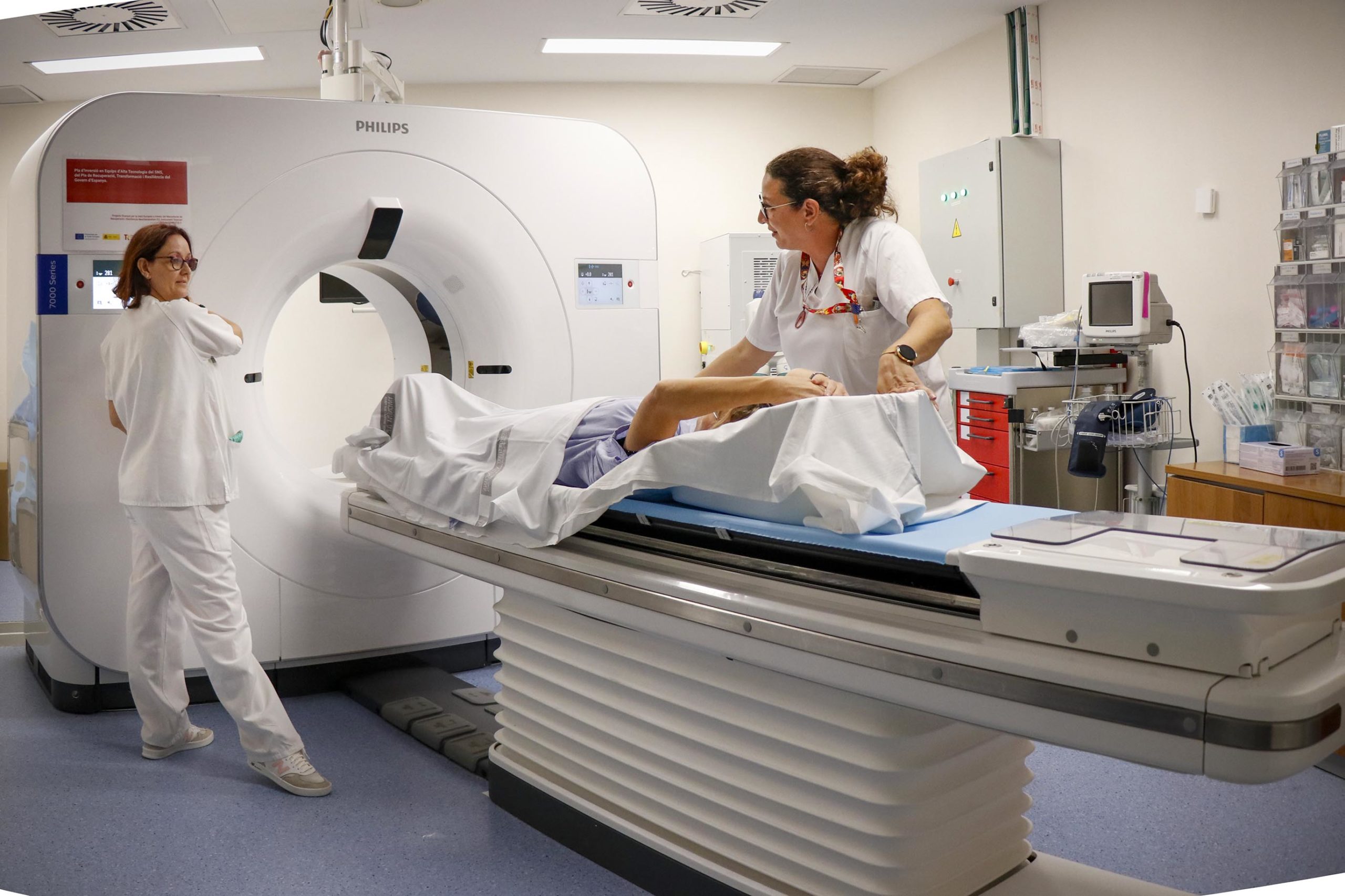 Més d'11.000 pacients de La Fe es beneficien de TACs i ressonàncies magnètiques que utilitzen IA