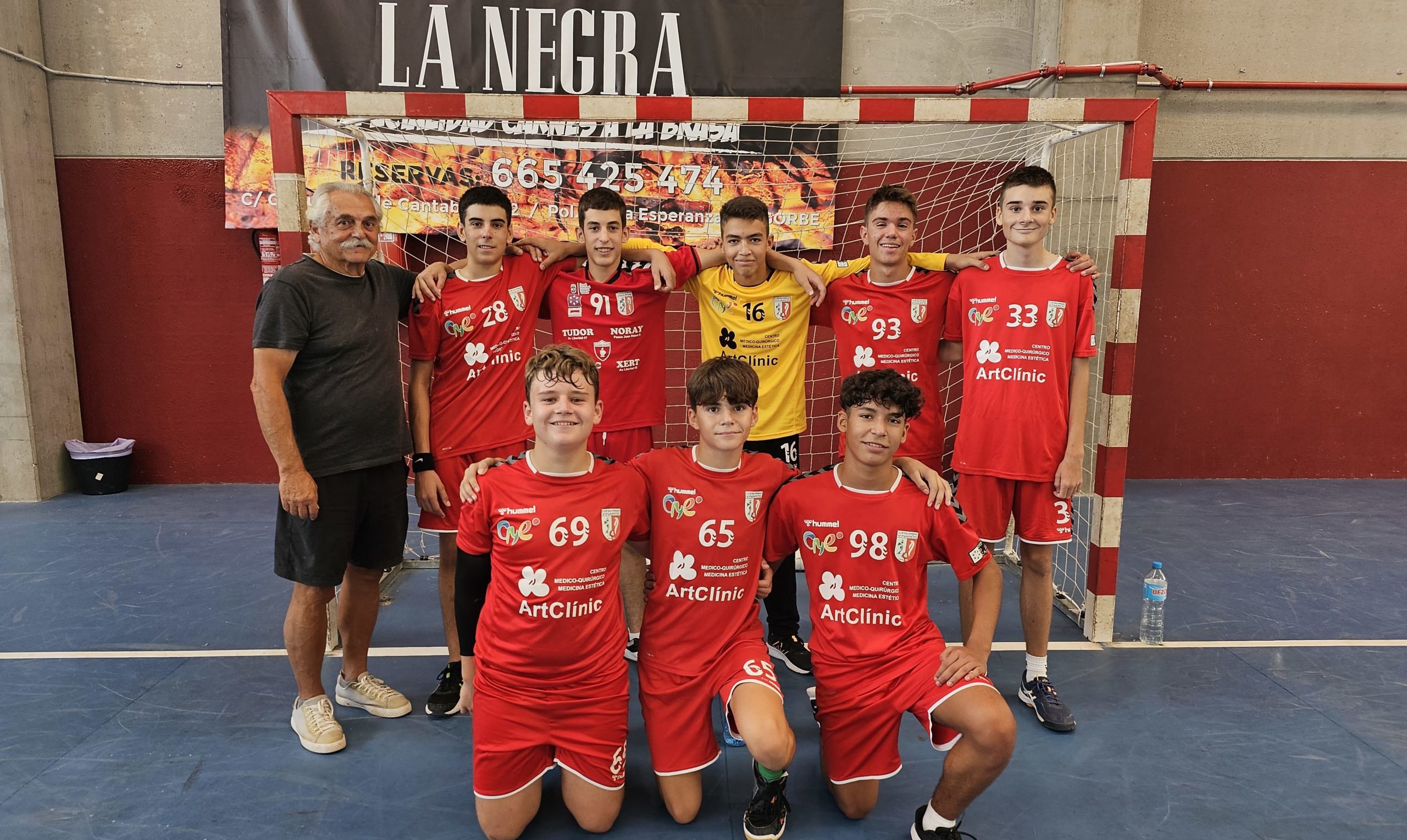 Activitat del cap de setmana del Club Balonmano Vinaròs
