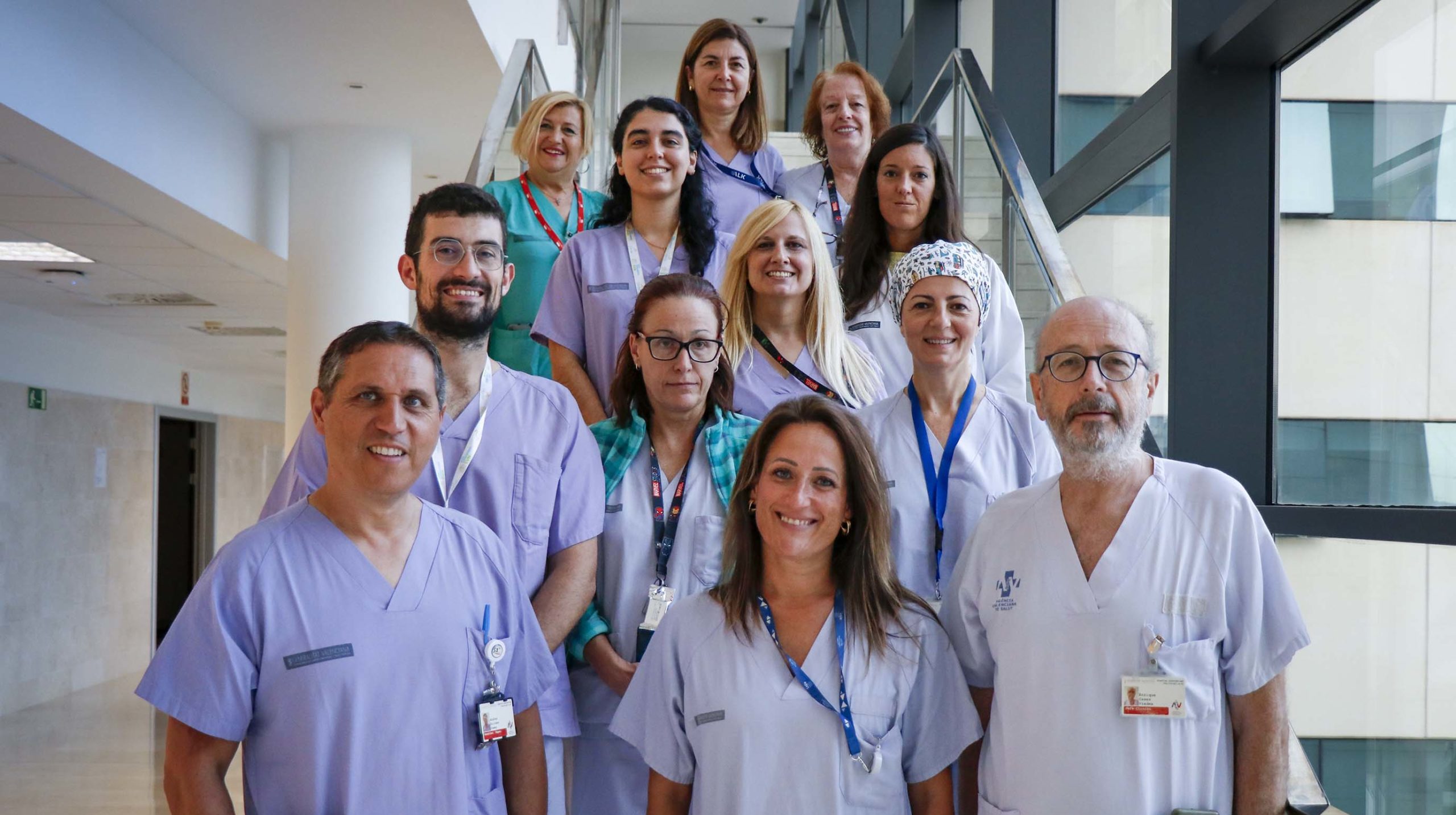 La Societat Espanyola de Pneumologia i Cirurgia Toràcica reconeix l’excel·lència de la Unitat de La Fe