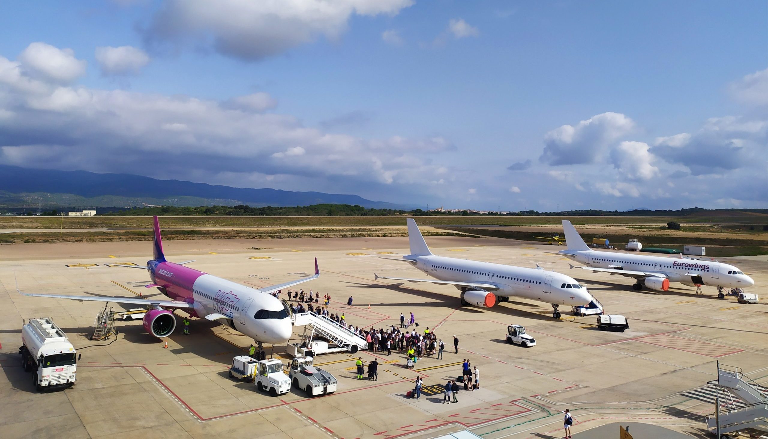L'aeroport registra més de 35.000 passatgers al setembre i certifica la millor campanya estival