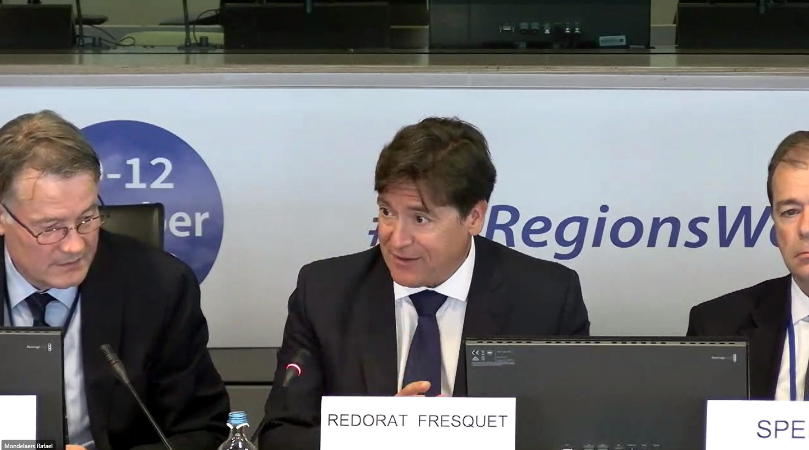 Redorat defensa a Brussel·les que Europa ha de legislar d'acord amb la realitat dels pobles xicotets