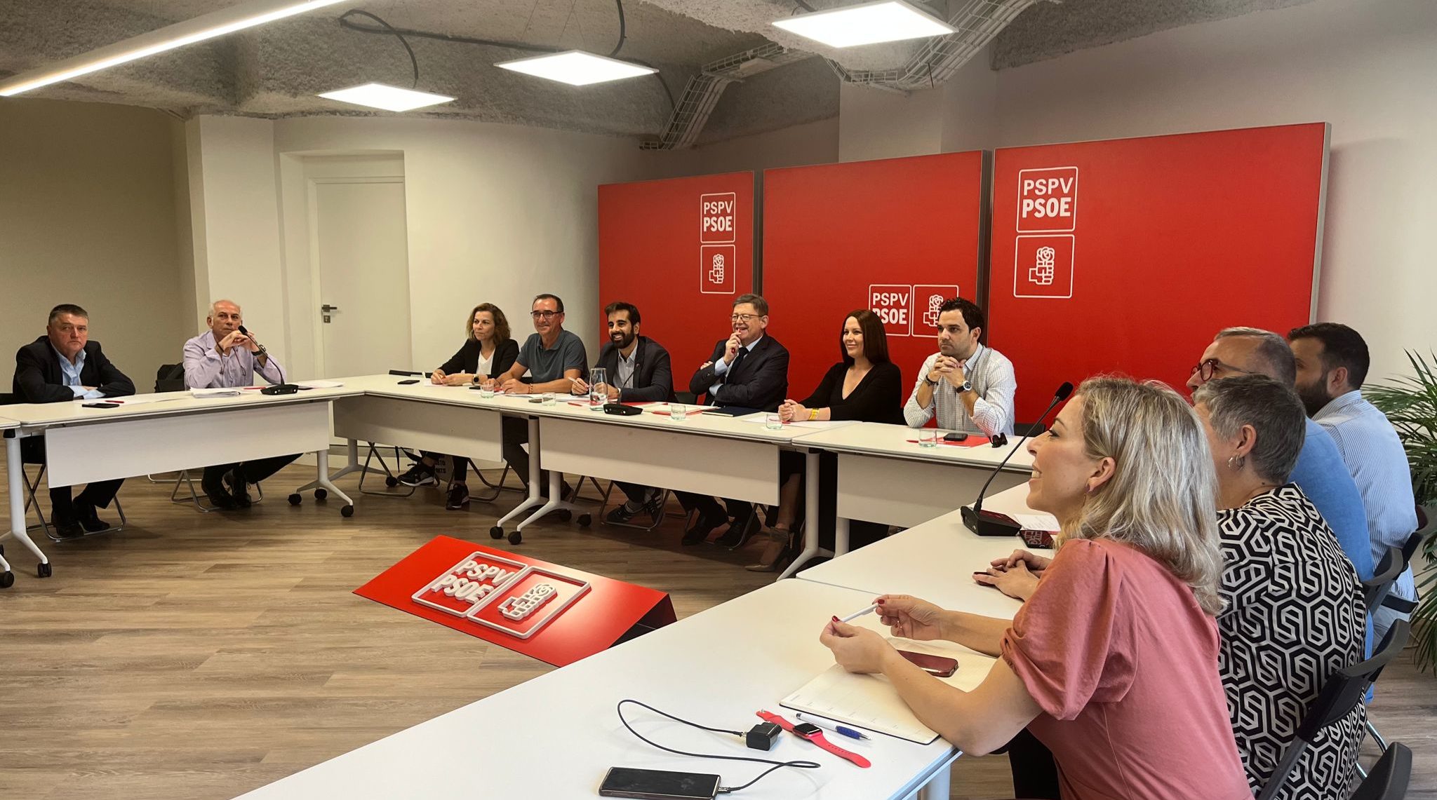 Puig exigeix blindar el Fons de Cooperació Municipal i reivindica «l'acció conjunta» amb els municipis