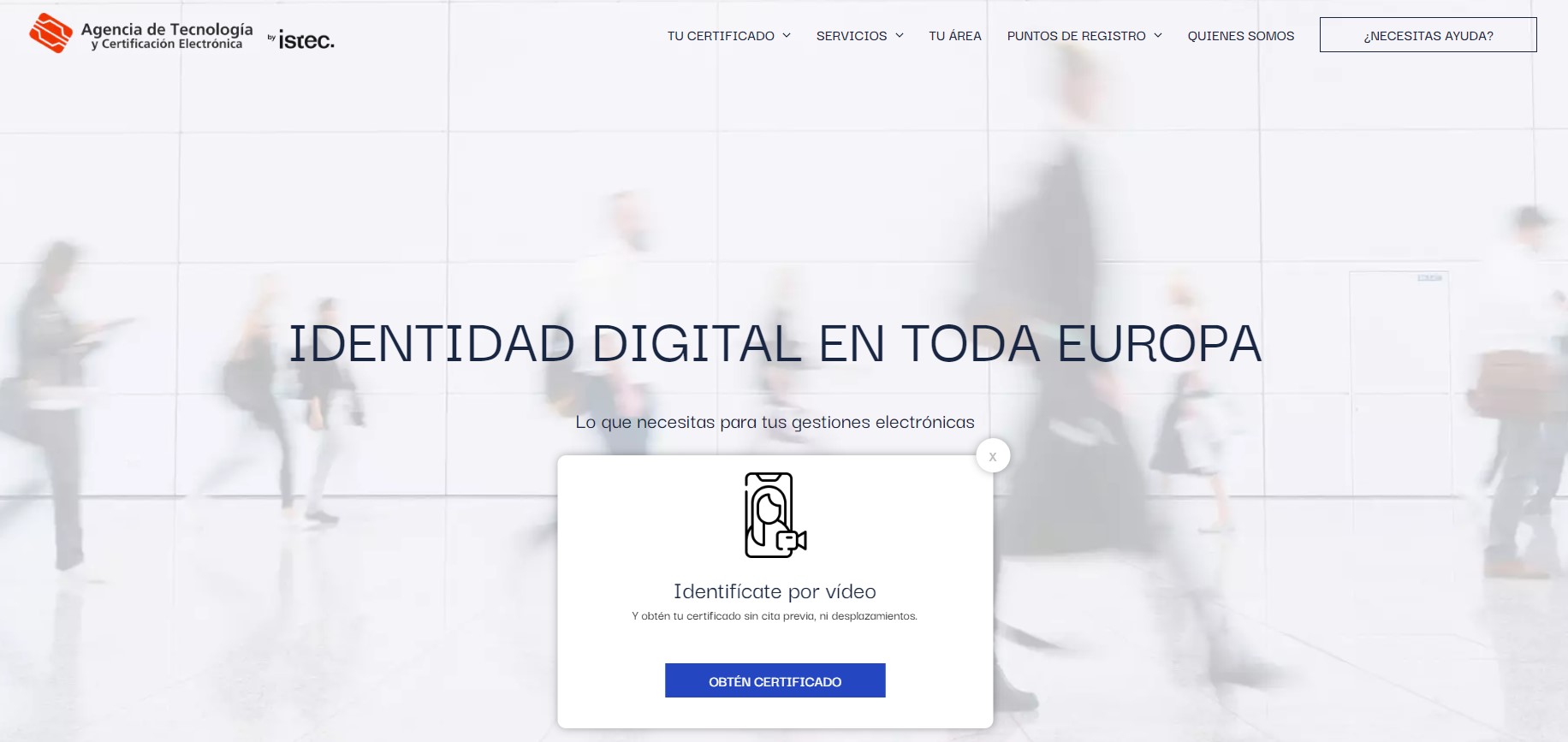 La Generalitat emet més de 5.000 certificats de signatura electrònica per vídeo identificació
