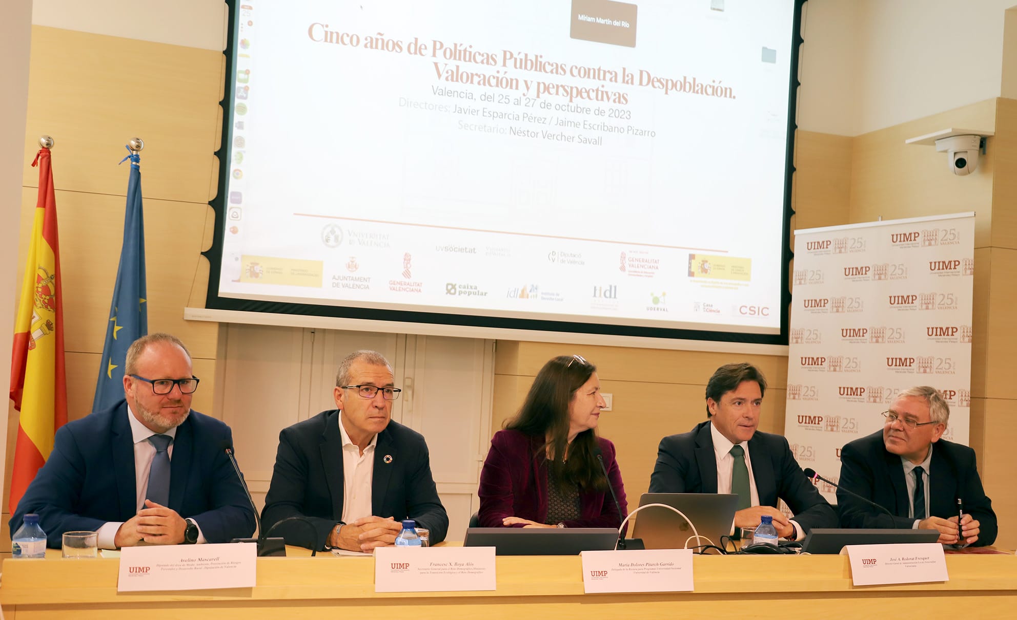 Redorat destaca el compromís del Consell per a combatre la despoblació