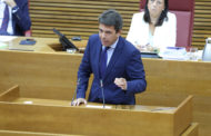 Mazón: «Hem revertit el Govern més car, sectari, i amb major pressió fiscal de la història»