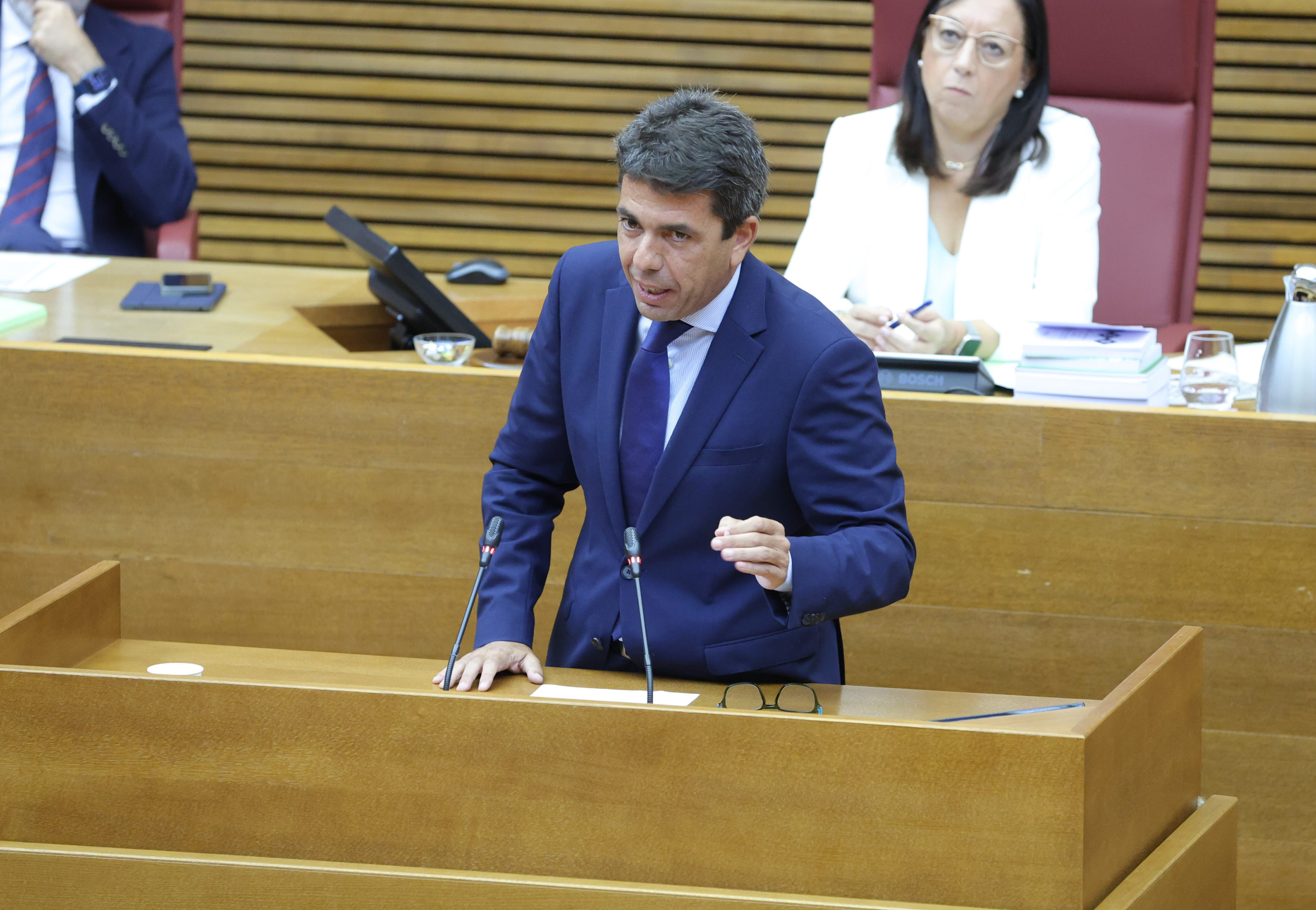 Mazón: «Hem revertit el Govern més car, sectari, i amb major pressió fiscal de la història»