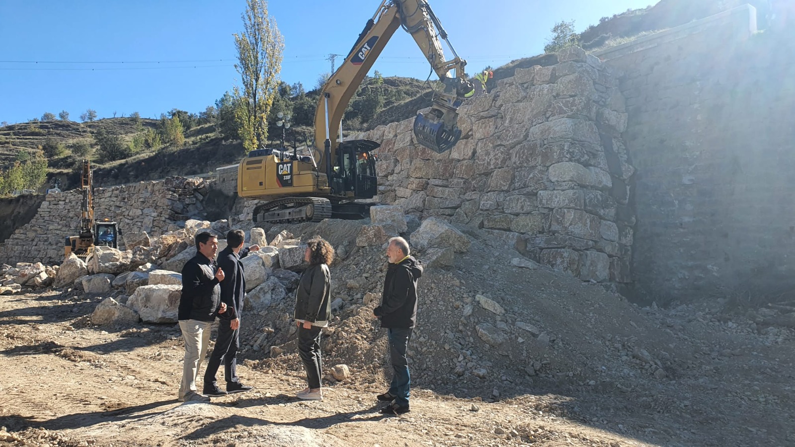 La Generalitat reobrirà la setmana que ve el pont de Forcall afectat per l'última DANA