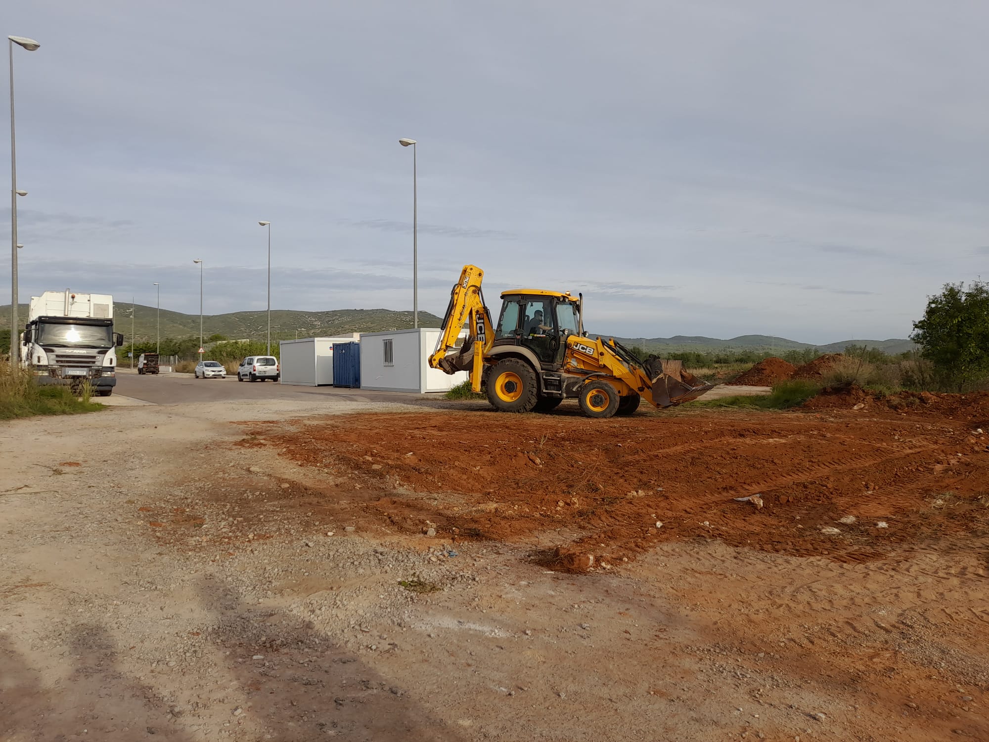 Comencen les obres d'eficiència energètica i seguretat viària del polígon d'Alcalà de Xivert