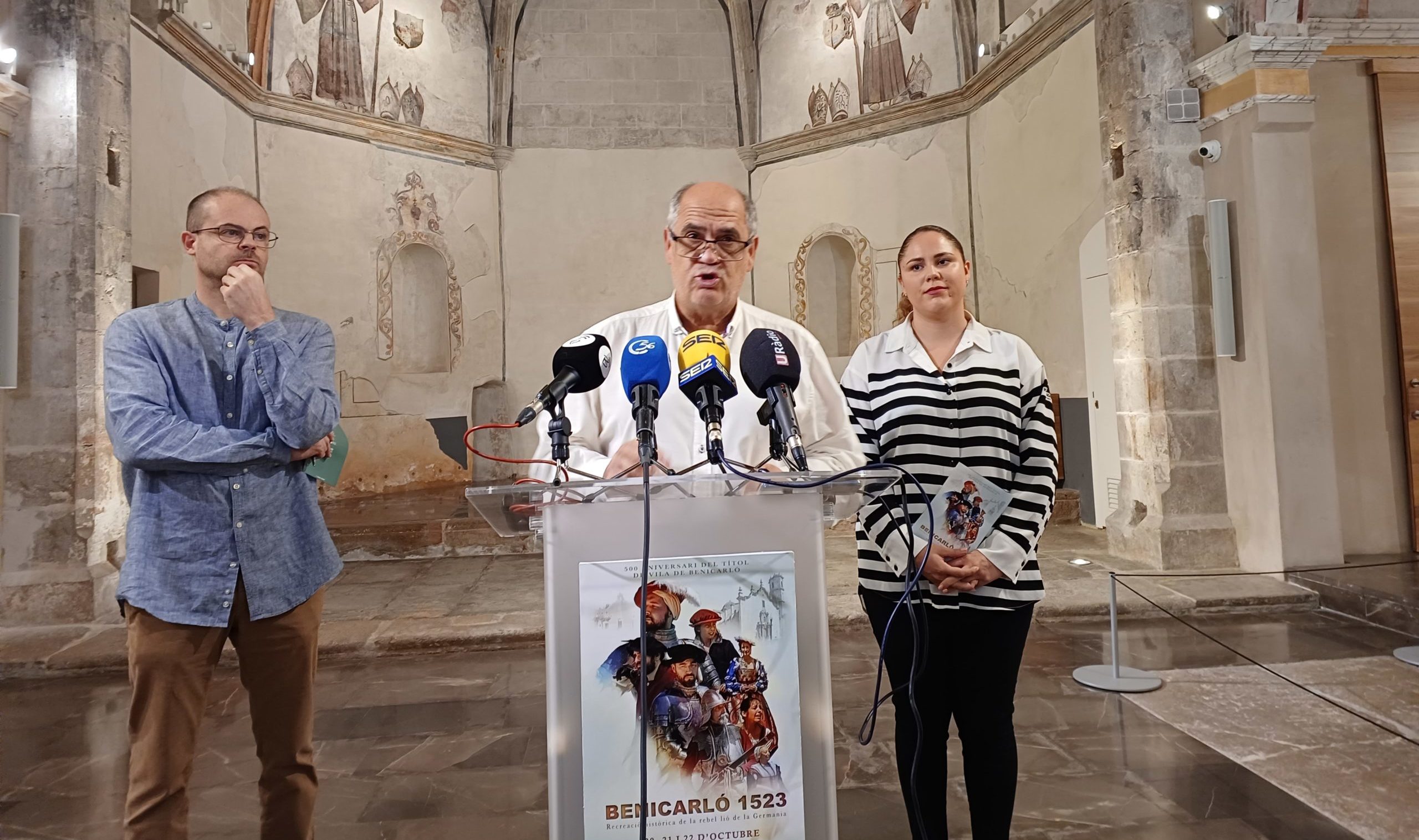 Benicarló commemora els 500 anys de la concessió del títol de Vila