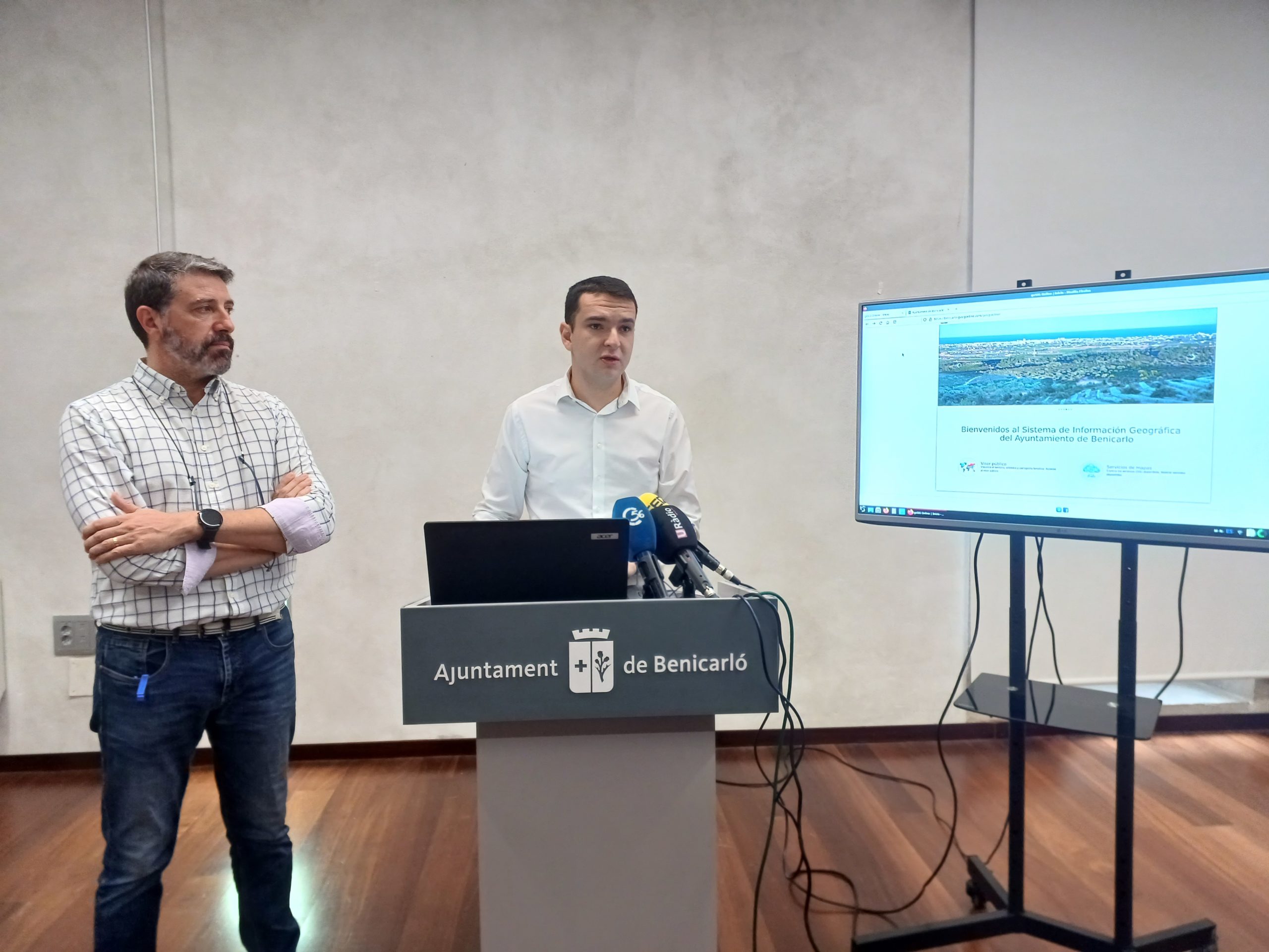 Benicarló agilitza la sol·licitud dels permisos de cremes amb una aplicació