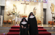 Aniversari de les germanes Felicidad i Luzmila de la Residència Sant Sebastià de Vinaròs