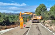 Comencen les obres a la CV-100, des de Sant Rafael del Riu a Rossell