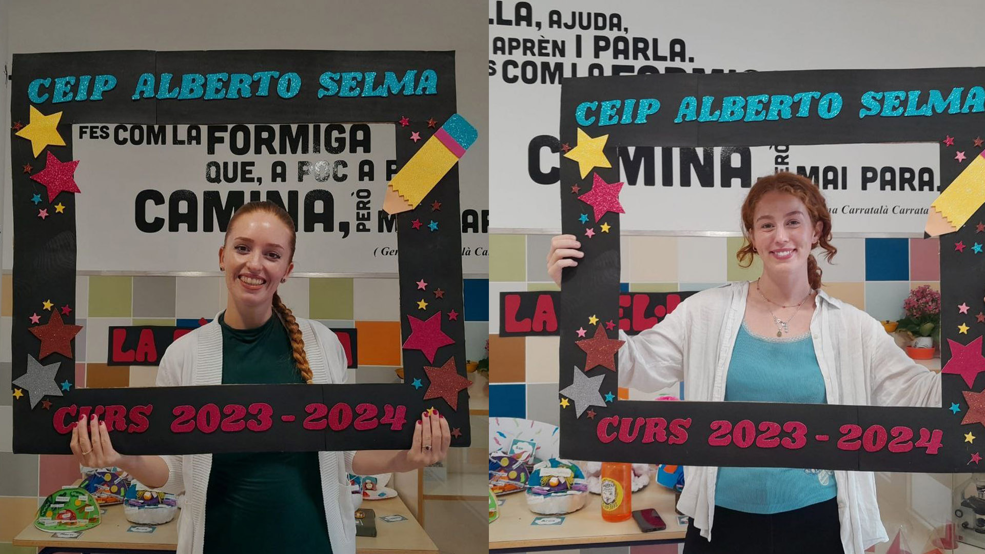 L'Alberto Selma de Santa Magdalena incorpora una mestra de Compensatòria i una Auxiliar de Conversa