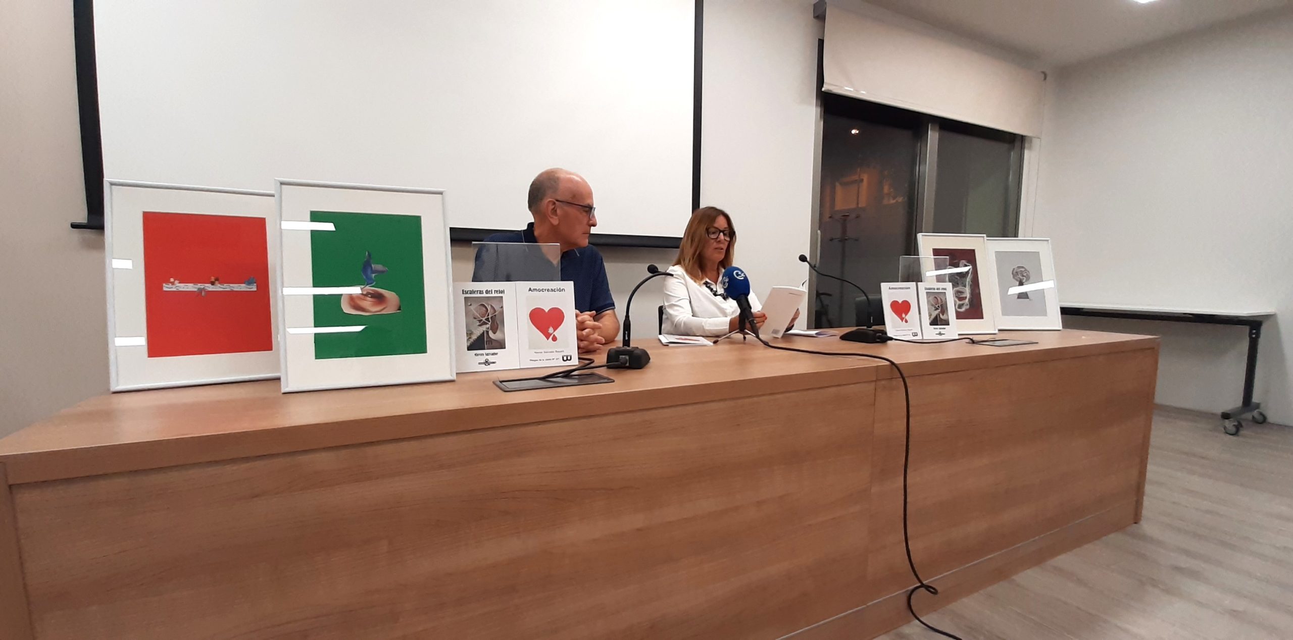 Nieves Salvador presenta dues noves publicacions a la Biblioteca de Benicarló