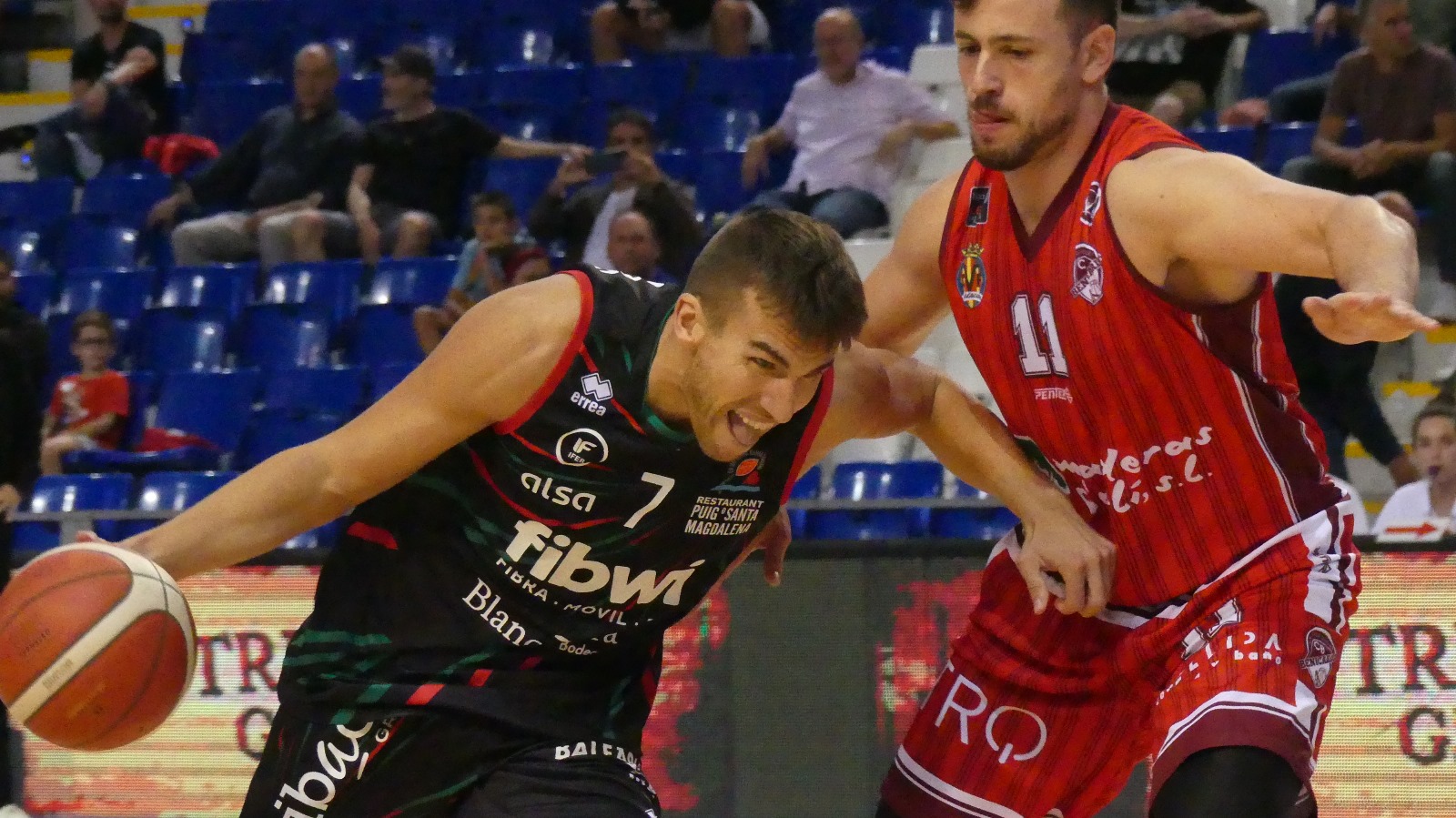 Victòria «d'infart» a Mallorca del Maderas Sorlí Benicarló (65-68)