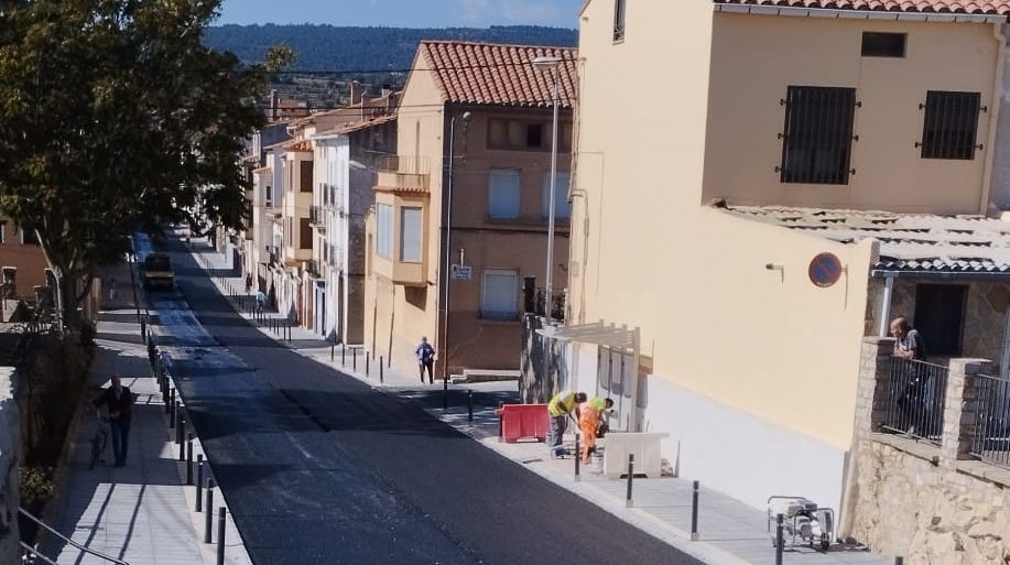 Vilafranca renova les avingudes Castelló i Llosar