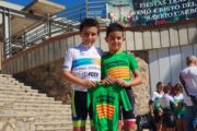 Els magdaleneros Mario de Zayas i Marc Marín es proclamen campions provincials de ciclisme