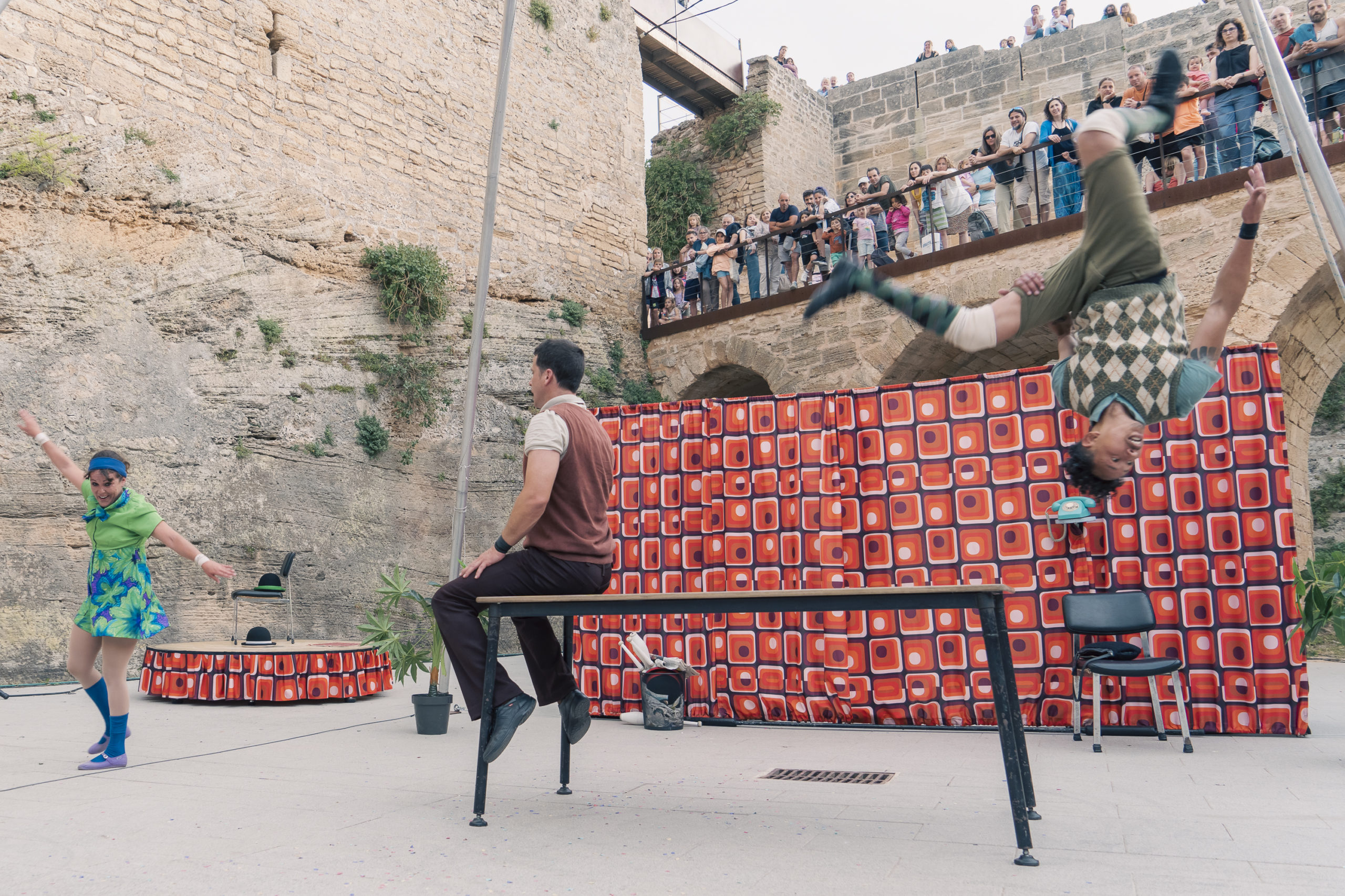 L'art de «Circo Los» arriba a la Xarxa Ulldecona