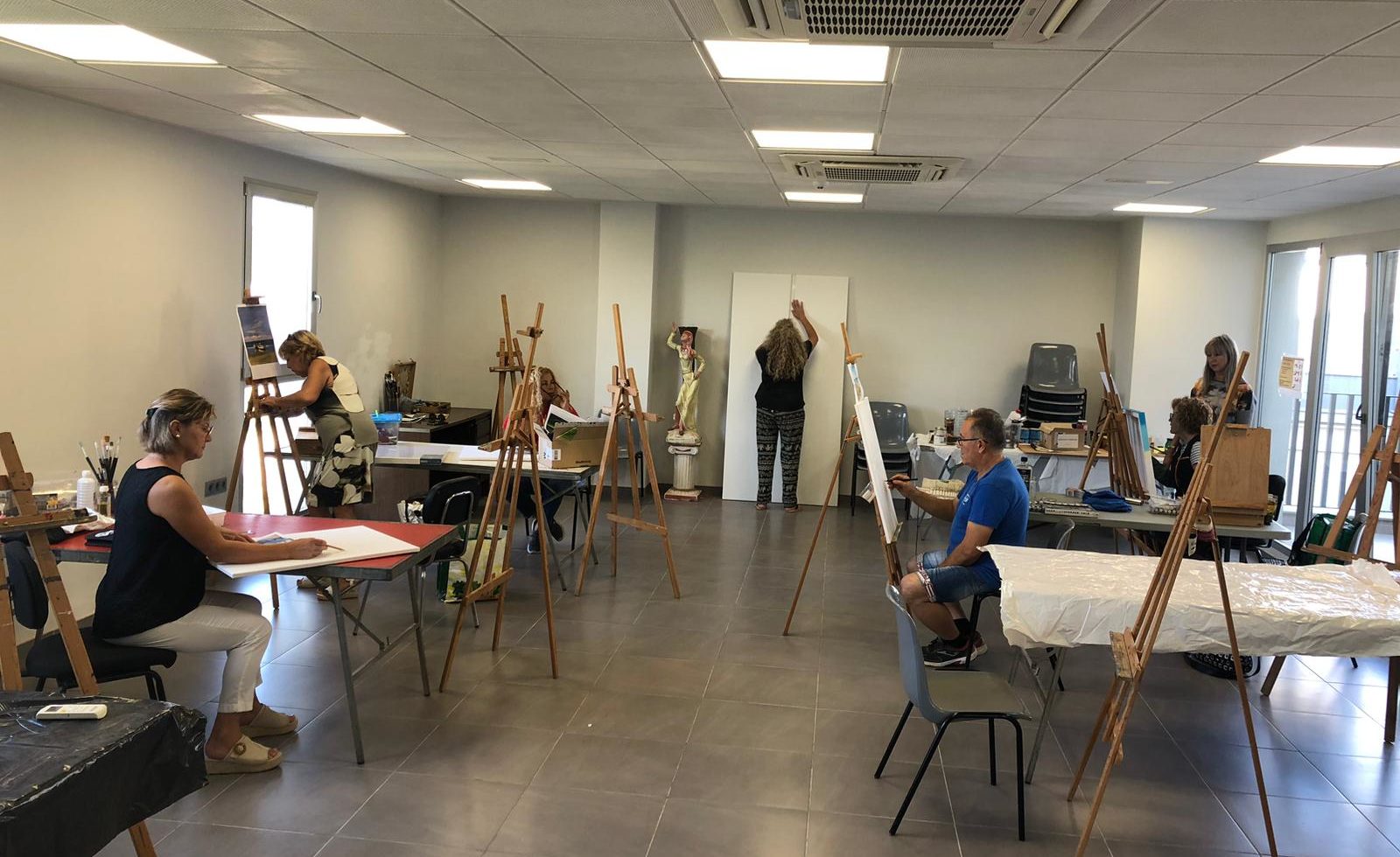 L'Escola d'Art de Santa Magdalena inicia el curs