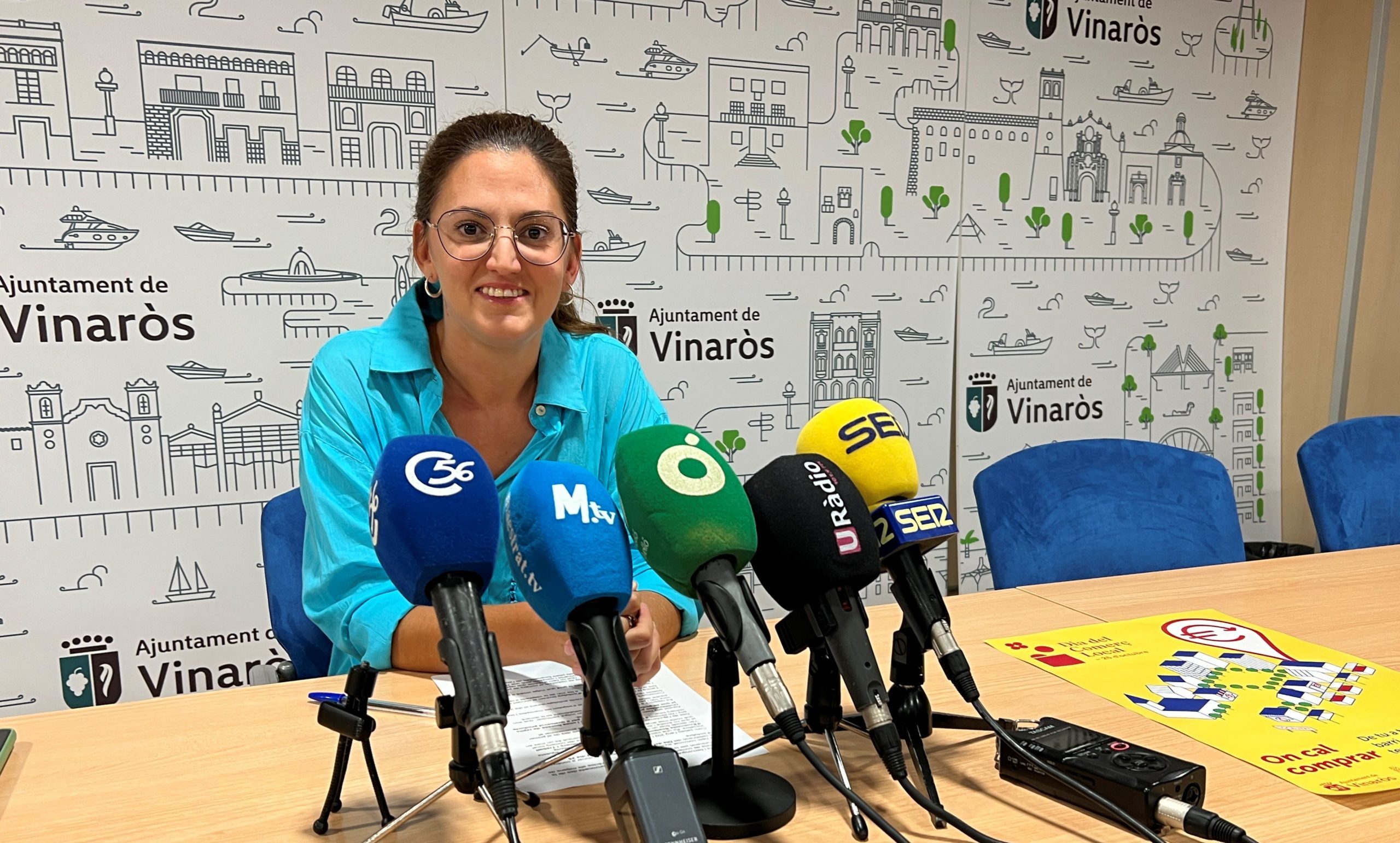 Vinaròs s’adhereix al Dia del Comerç Local, 25 d’octubre