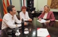 Fabregat es reuneix amb Creu Roja Castelló per a abordar els projectes de l'entitat a la província