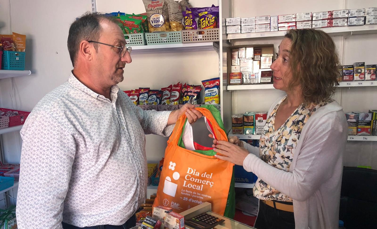 Santa Magdalena celebra el Dia del Comerç Local