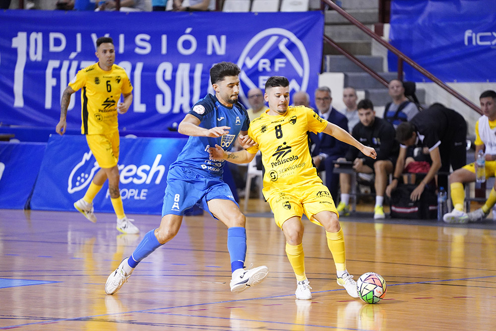Al Servigroup Peníscola se li escapa la victòria a Alzira a dos segons del final (3-3)