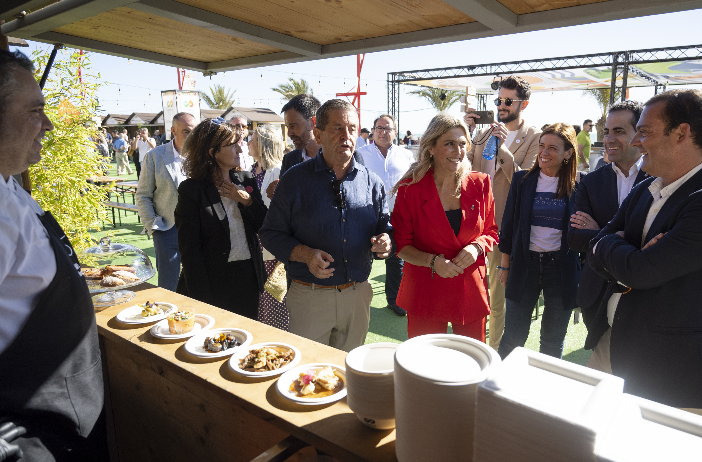 Barrachina: «Els 25.000 assistents testifiquen l'èxit del II Festival gastronòmic Castelló Ruta de Sabor»
