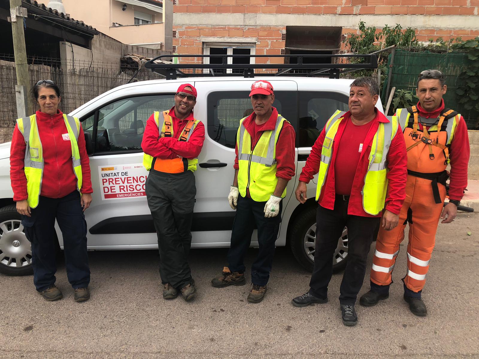 La brigada EMERGE de Santa Magdalena inicia els treballs de prevenció d'emergències en l'àmbit forestal