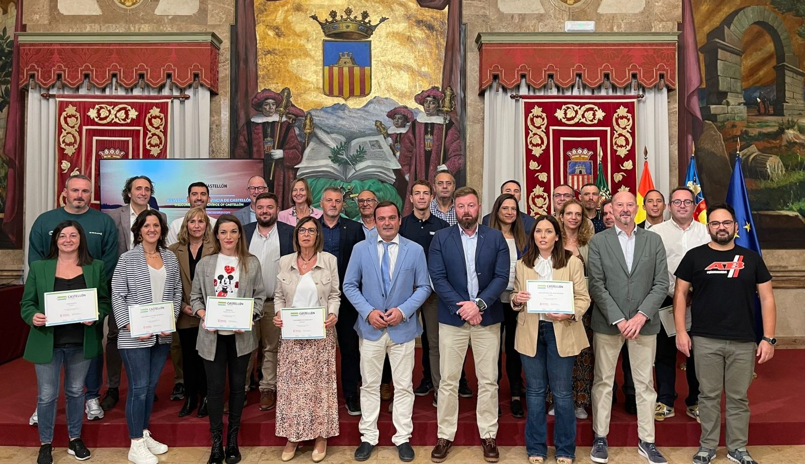 La Diputació impulsa la marca Club de Producte Castelló Cycling per a potenciar el cicloturisme