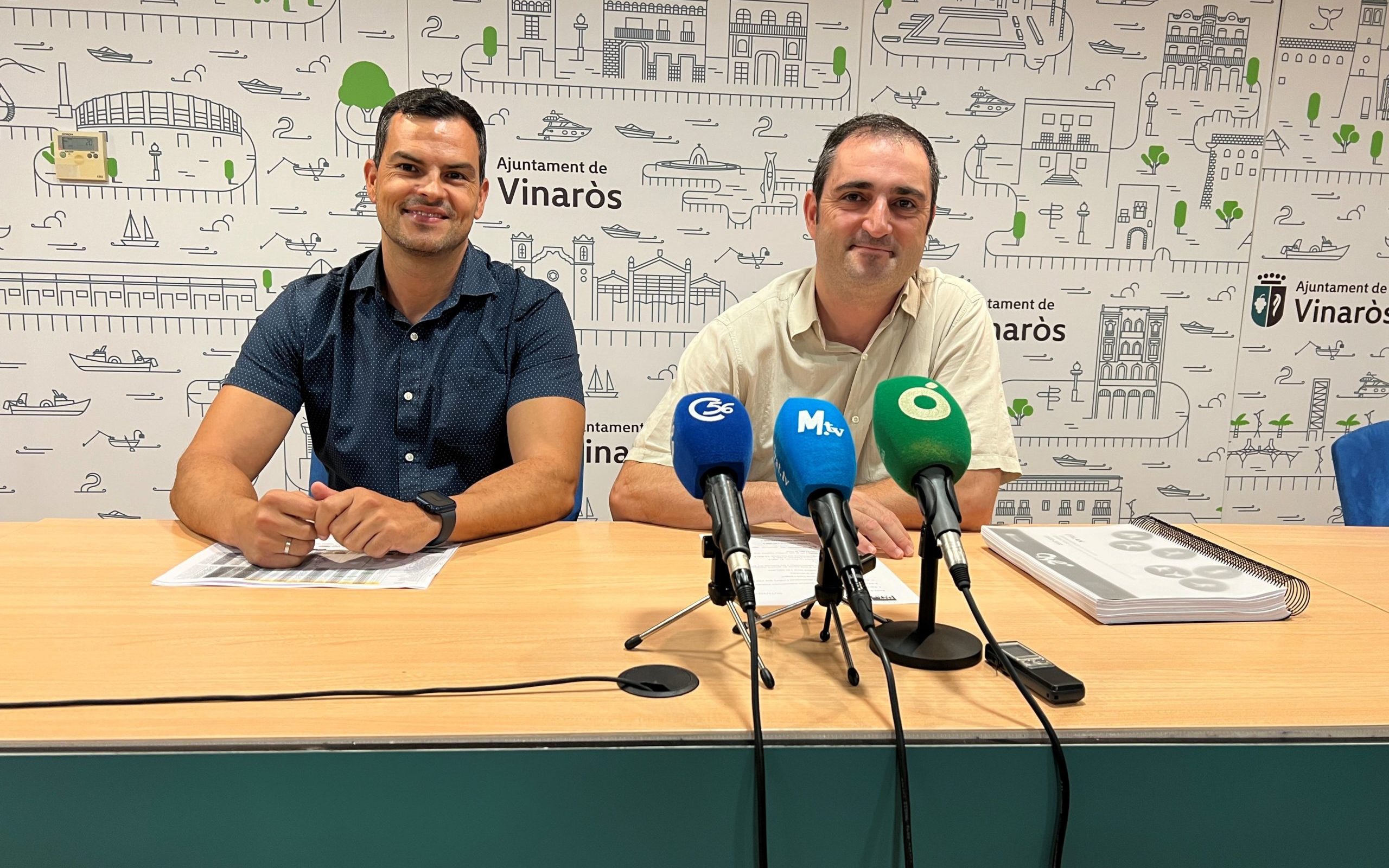 L’Ajuntament de Vinaròs fa efectives les subvencions a les entitats esportives