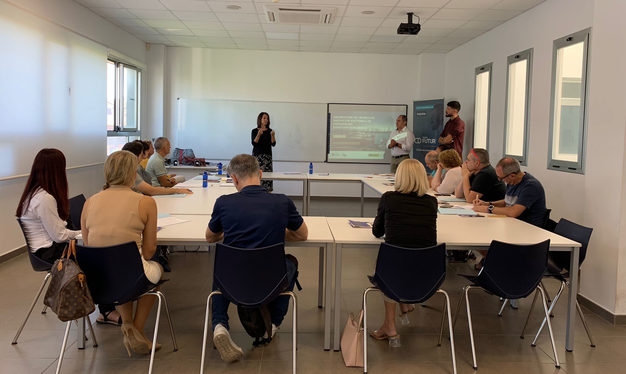 Turisme Vinaròs informa del nou Model d’Innovació Sostenible d’Experiències Agroturístiques de SEGITTUR