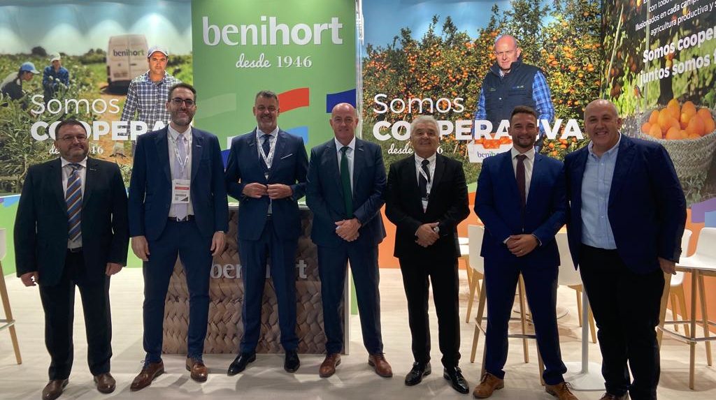 Gran activitat comercial per a Benihort en Fruit Attraction