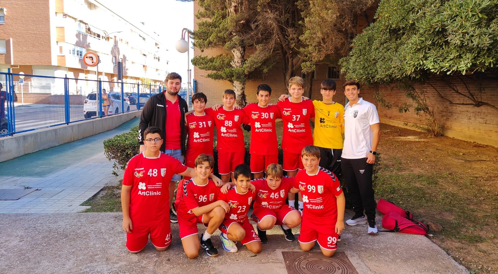 Activitat del cap de setmana del Club Balonmano Vinaròs