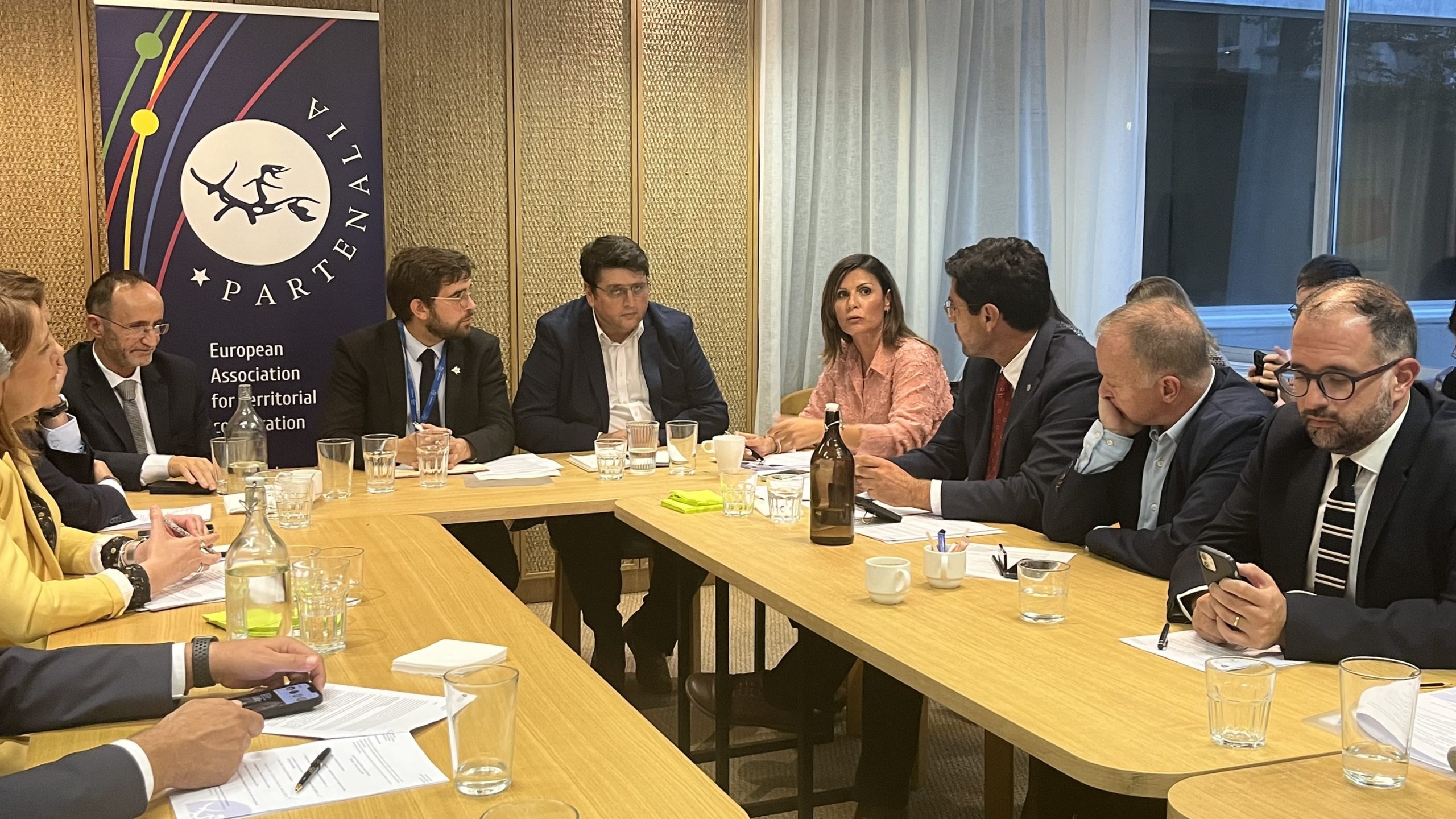 La Diputació impulsa la presència i la participació dels municipis de la província a la UE