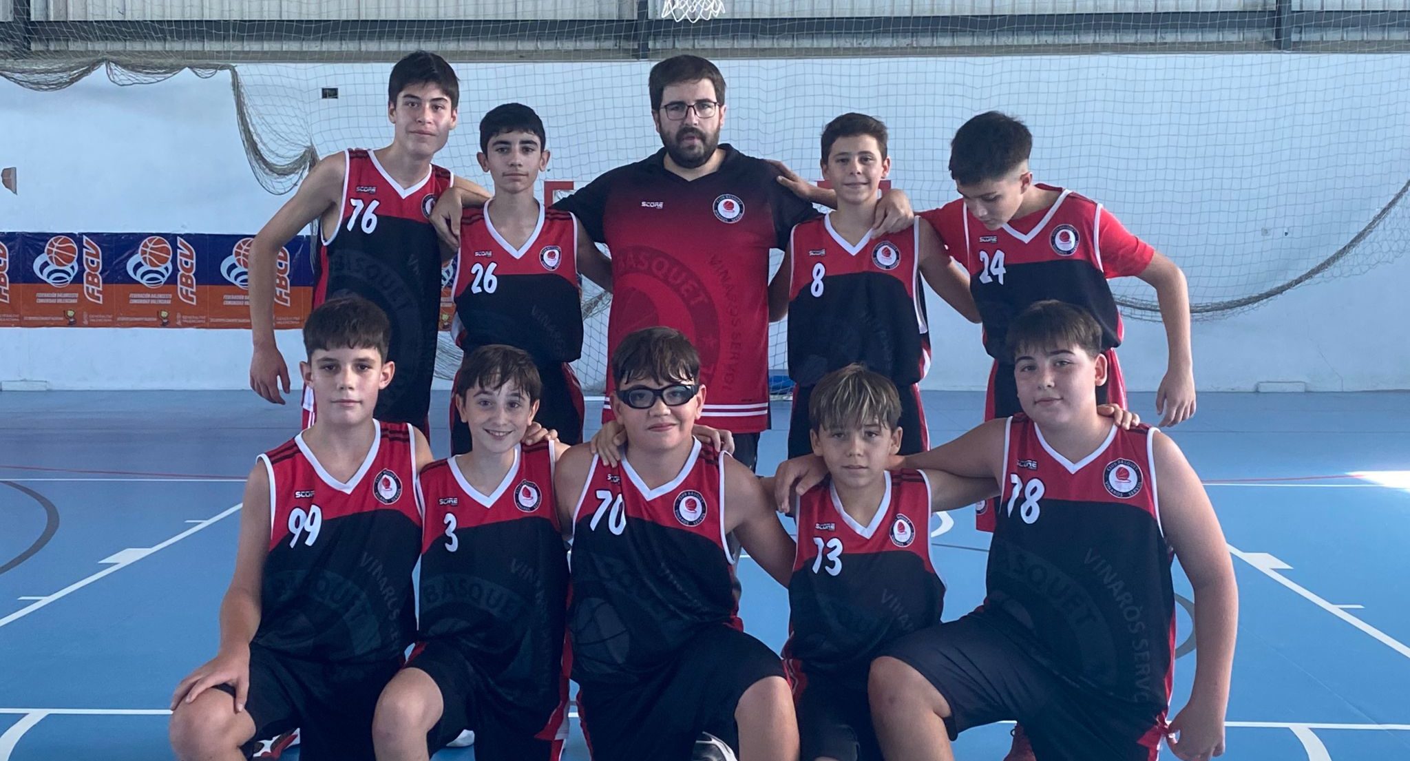 Activitat del cap de setmana Club Bàsquet Vinaròs
