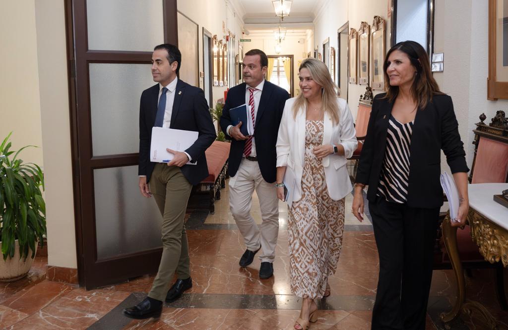 Marta Barrachina: «La Diputació enfortirà l'interior de la província com a generador d'oportunitats»