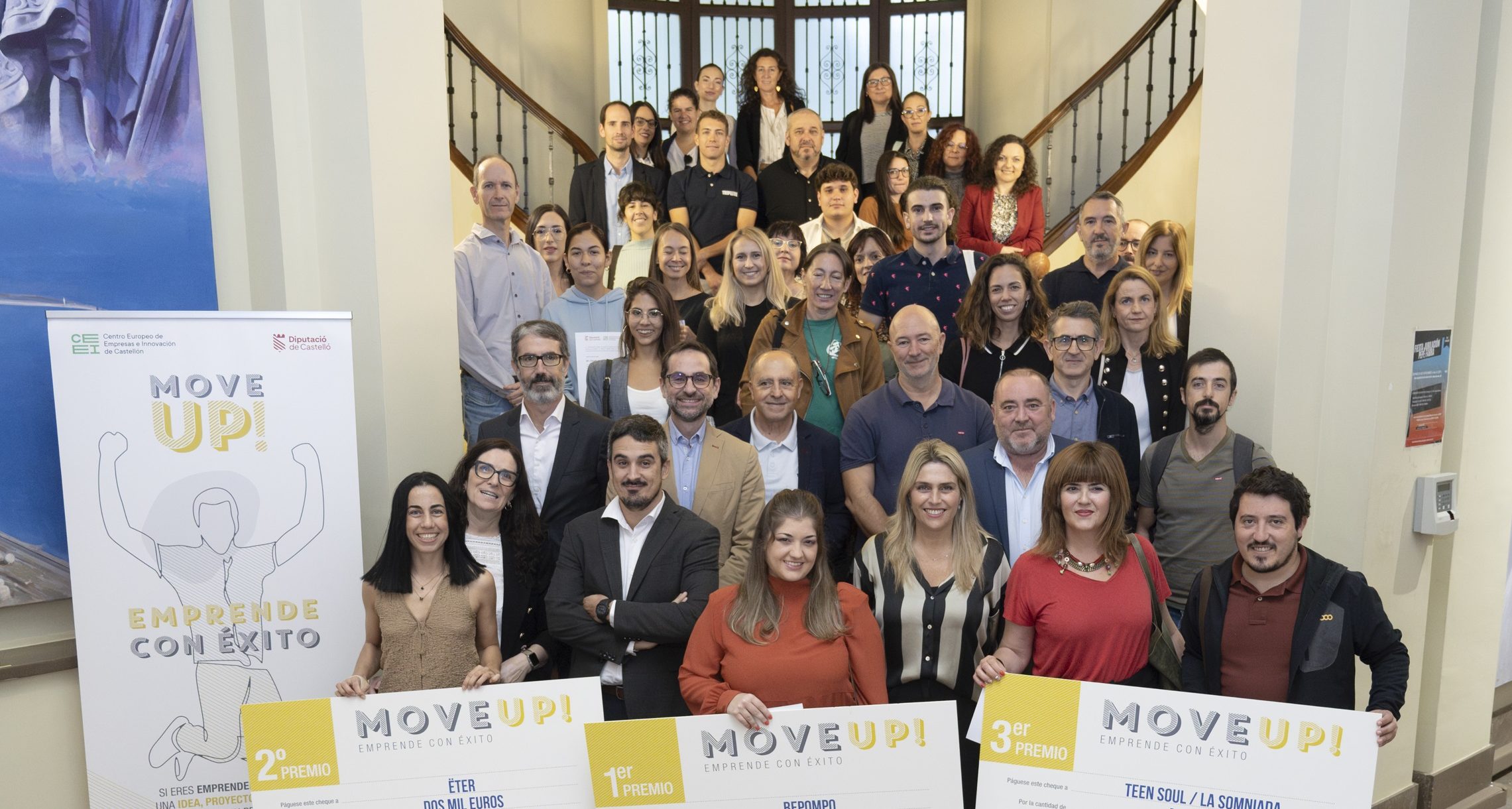 Barrachina: «L'èxit de Move Up! demostra que la província està compromesa amb l'emprenedoria»