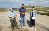 Ripollés destaca que l’obra de l’N-232 fins a Morella avança en la fase d’obtenció dels terrenys
