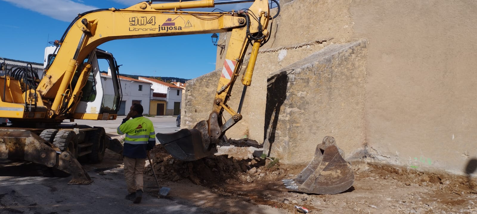 Vilafranca realitza noves millores a la plaça de bous i el seu entorn