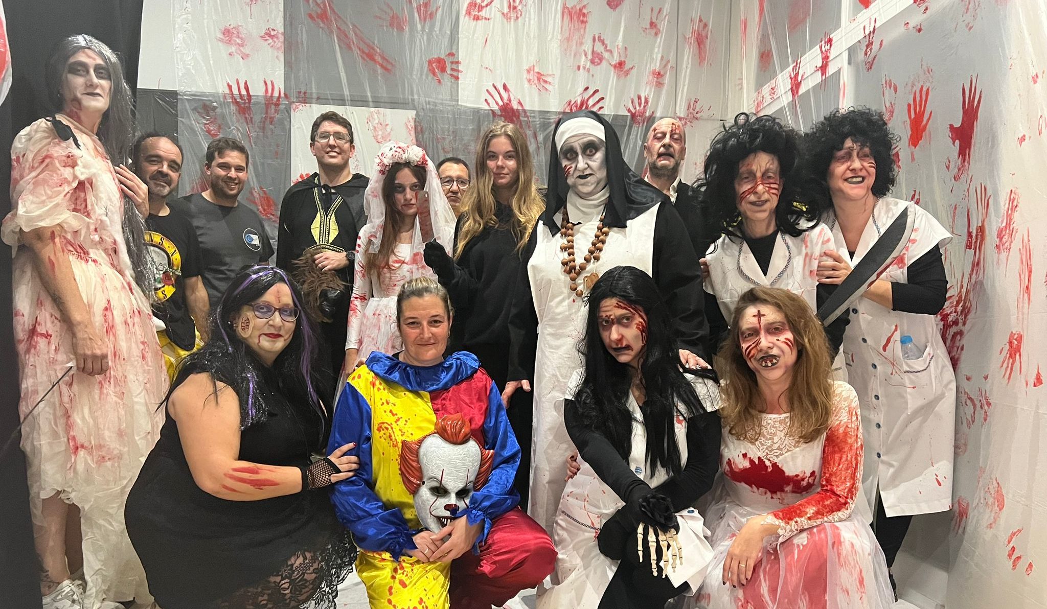 El passatge del terror de Càlig torna a ser èxit de participació amb més de 200 persones