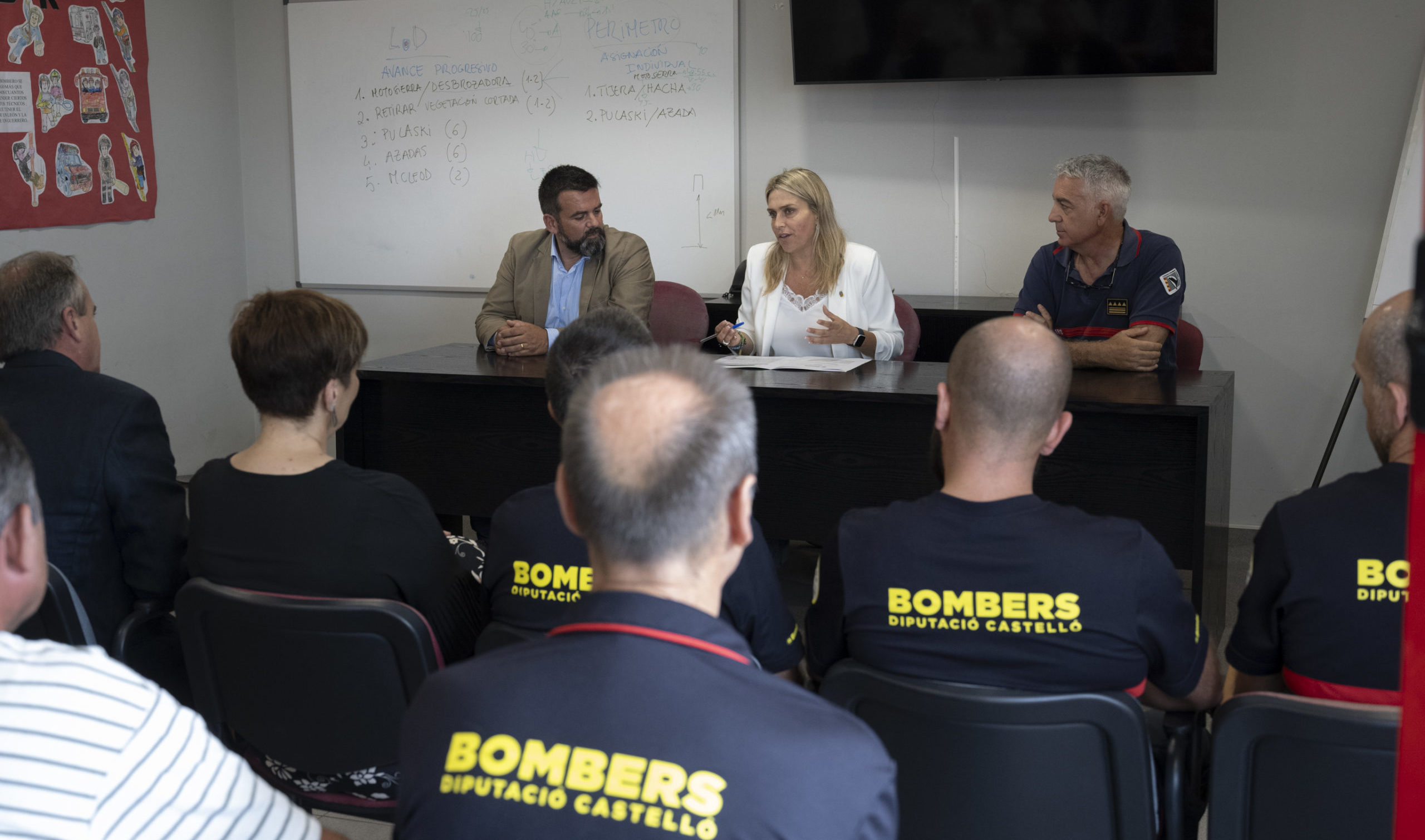 La Diputació reforça als Bombers amb 1,2 M per a millorar la seguretat en les seues intervencions