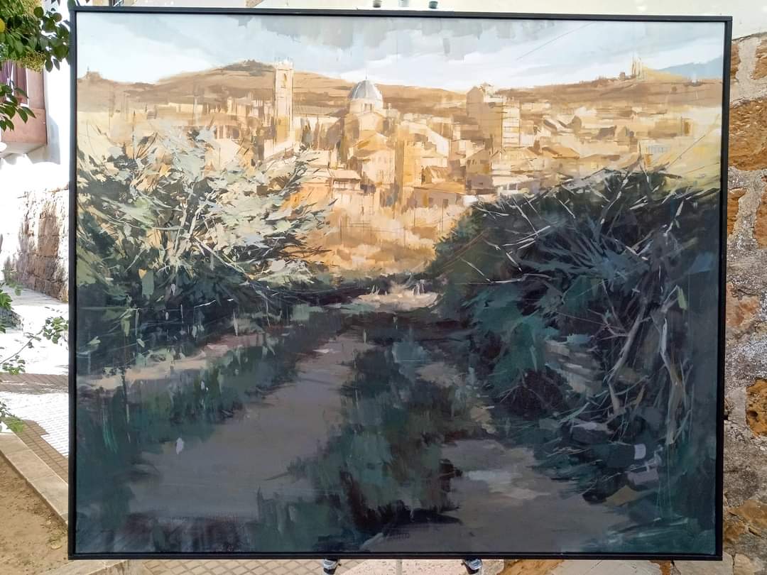 Miguel Carlos Montesinos guanya el II Concurs de Pintura Ràpida Teresita Pascual