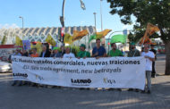 LA UNIÓ i AVA-ASAJA protesten contra els acords comercials que la UE subscriu amb tercers països